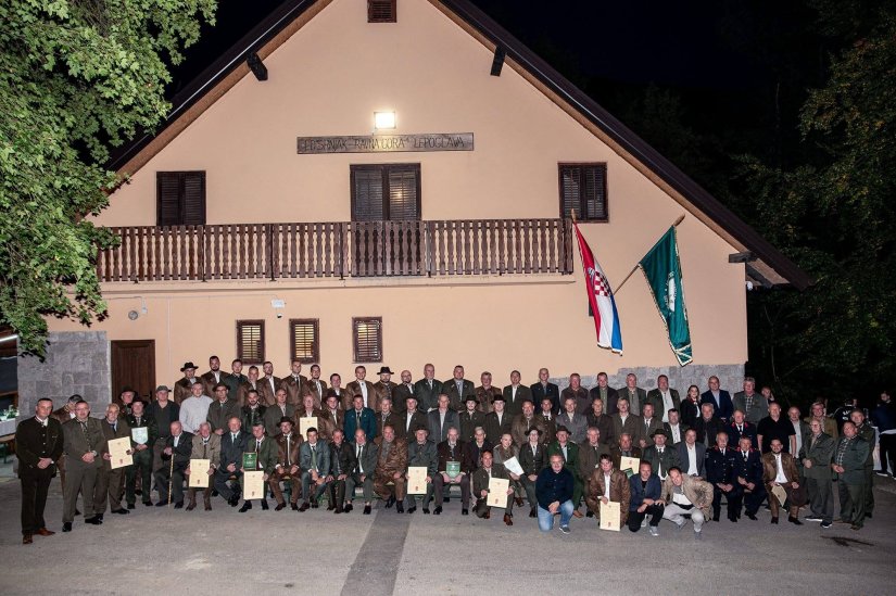 80 godina djelovanja - potvrda predanosti generacija lovaca LD &bdquo;Srnjak - Ravna Gora"