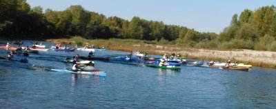 Kajak kanu klub Varteks organizirao 22. Varaždinski kajak kanu maraton