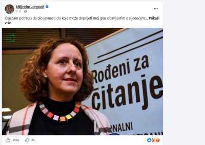 Obuljen Koržinek: Legitimno je misliti različito, a da niste neprijatelji
