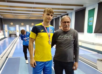 Varaždinac Borna Murić obranio titulu juniorskog prvaka Hrvatske
