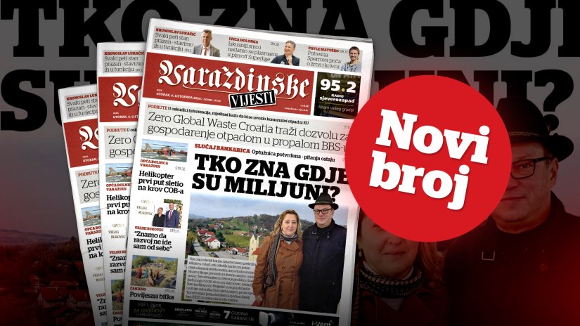U novom broju Varaždinskih vijesti pročitajte...