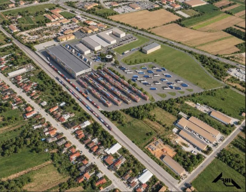FOTO Varaždin Gateway - Intermodal HUB - sredi&scaron;nje mjesto logistike sjeverne Hrvatske