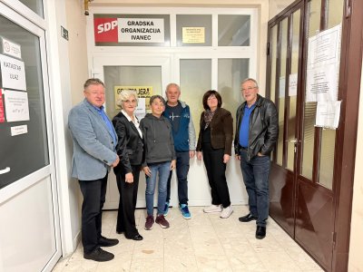 Osnovan Forum seniora SDP-a ivanečke regije, za predsjednicu izabrana Jasenka Fri&scaron;čić