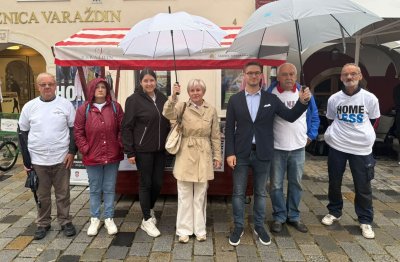 FOTO Obilježen Svjetski dan beskućnika, Grad Varaždin pružio podr&scaron;ku