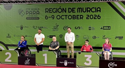 Helena Dretar Karić zlatna na ITTF World Para Future u &Scaron;panjolskoj