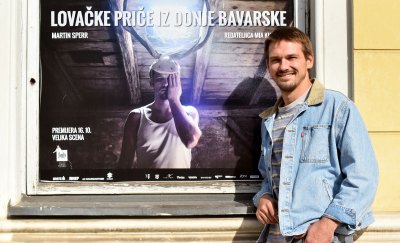 Od Dražena Petrovića do Lovačkih priča: Pavle Matu&scaron;ko pred novom premijerom HNK Varaždin