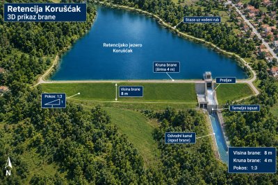 Novi iskorak Hrvatskih voda: Retencija Koru&scaron;ćak dio je novih kapitalnih projekata na slivu Bednje