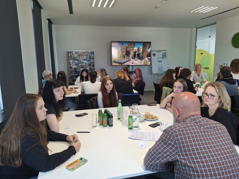 Od problema do ideja: održana radionica u sklopu projekta UrbanGreenLeap