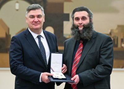 Zorana Hercigonju odlikovao predsjednik Zoran Milanović