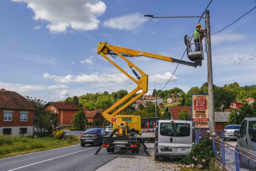 &Scaron;iri se svjetlovodna mreža na području Ivanca, počeli radovi u Prigorcu i Ribić Bregu