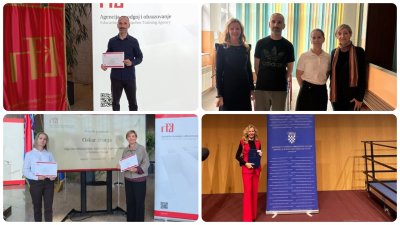 Učitelji IV. O&Scaron; Varaždin među najuspje&scaron;nijim odgojno-obrazovnim djelatnicima u RH