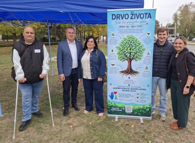 U Varaždinu posađeno prvo "Drvo života&ldquo; u znak zahvalnosti donorima organa