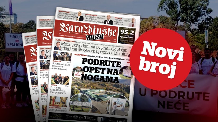 U novom broju Varaždinskih vijesti pročitajte...