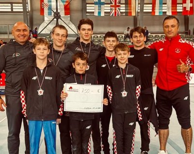 Četiri medalje za hrvatske gimnastičare na Lausitz Cupu u Cottbusu