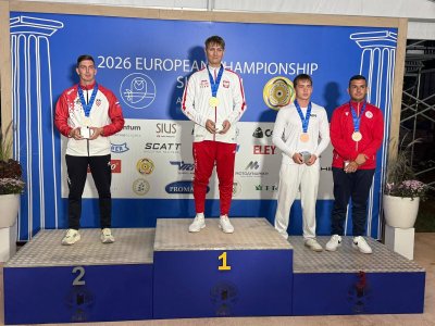 Mateo Zrinski juniorski viceprvak Europe, ekipno zlatni