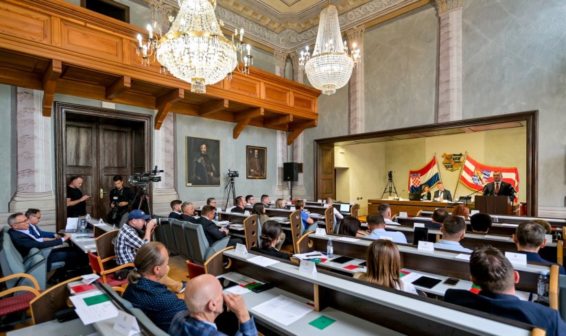 UŽIVO 9. sjednica Skup&scaron;tine Varaždinske županije