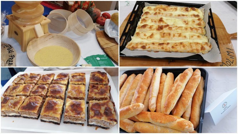 Klipići, bučnice, &scaron;trudle i gibanica  bez glutena i na Varaždinskom placu