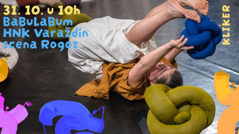 SCENA ROGOZ Povedite svoje najmlađe na glazbeno-plesni koncert za bebe i djecu BaBuLaBum