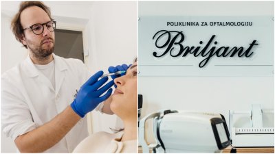 POLIKLINIKA BRILJANT Izgledati odmorno, a ostati svoj!