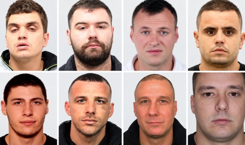 Policija objavila fotografije Torcida&scaron;a za kojima traga nakon incidenta u Splitu