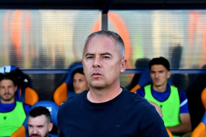 &Scaron;afarić: Možemo žaliti &scaron;to nismo izdržali do kraja, danas nismo zaslužili izgubiti