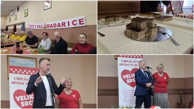 FOTO Na Festivalu mađarica tražilo se mjesto vi&scaron;e, a sve s humanitarnom notom