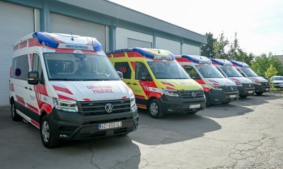 ULAGANJA U ZDRAVSTVO Nova oprema i vozila za Dom zdravlja i Zavod za hitnu medicinu