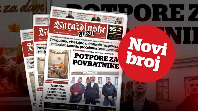 U novom broju Varaždinskih vijesti pročitajte...