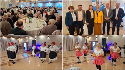 FOTO Savez udruga umirovljenika Varaždinske županije slavi 25 godina, najavljena dva nova doma za starije