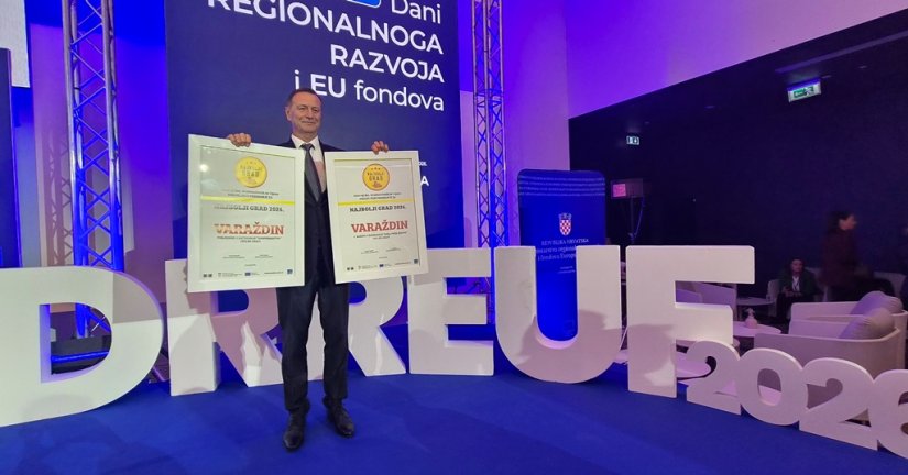 Zlato i srebro za Grad Varaždin
