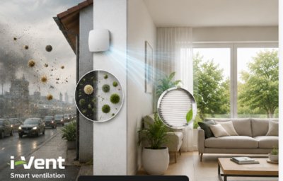 I-VENT Možda ste se već navikli na problem koji ne morate imati