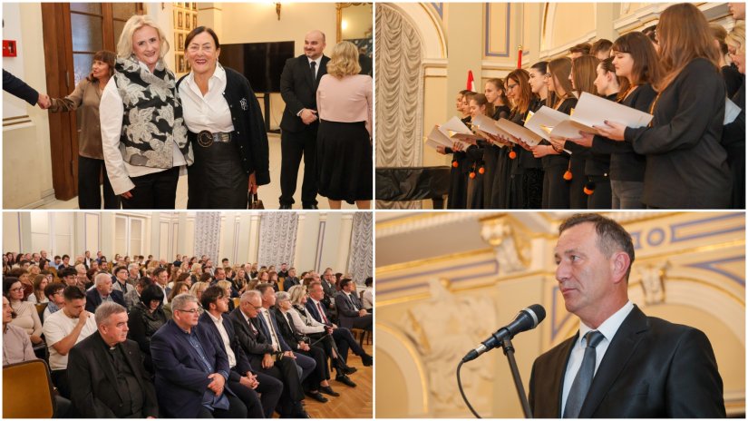 FOTO Prva gimnazija Varaždin svečano obilježila 390. obljetnicu