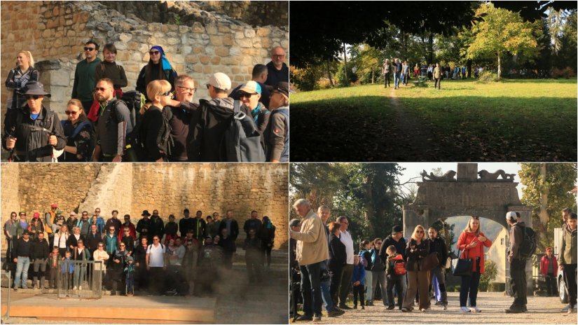 FOTO Prva &scaron;etnja ciklusa &bdquo;Korak kroz vrijeme&rdquo; spojila prirodu, povijest i druženje