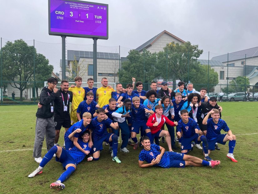 FOTO Povijesni uspjeh varaždinskih srednjo&scaron;kolaca, Hrvatska u finalu Svjetskog prvenstva u Kini