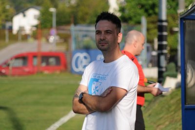 Trener Ivančice Filip Martić