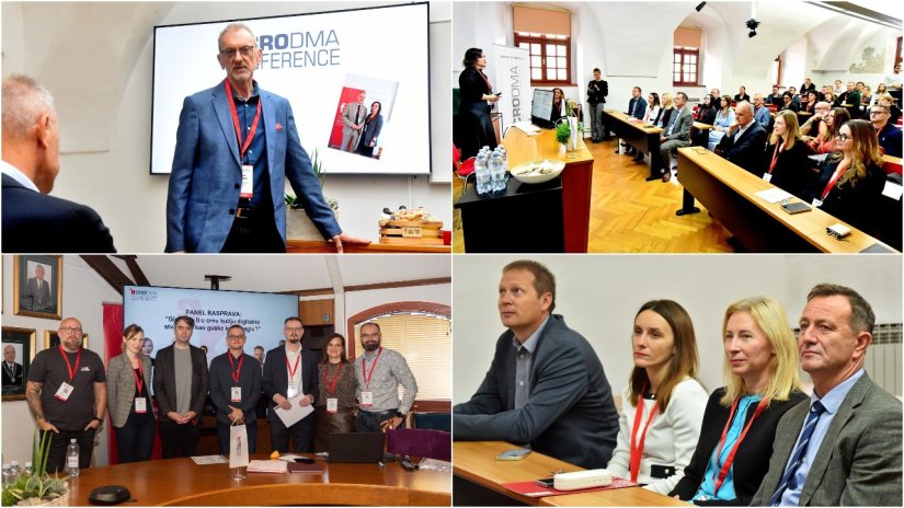 CRODMA 2026 U Varaždinu održana međunarodna znanstvena konferencija posvećena digitalnom marketingu i AI-ju