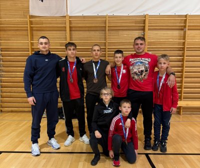 Dva zlata, jedno srebro i dvije bronce za hrvače Vindije na memorijalnom turniru Joža Lisec u Zaboku