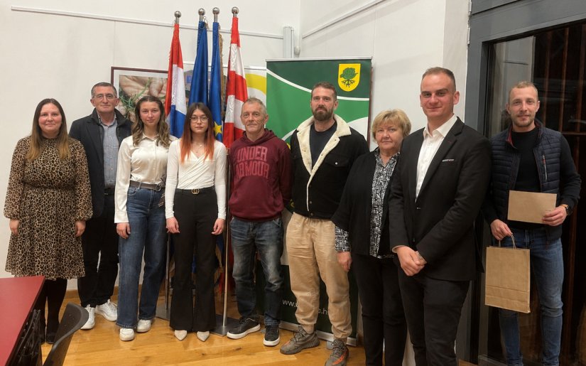 Općina Vidovec na Danu izvrsnosti nagradila iznimna postignuća svojih mje&scaron;tana u 2025. godini