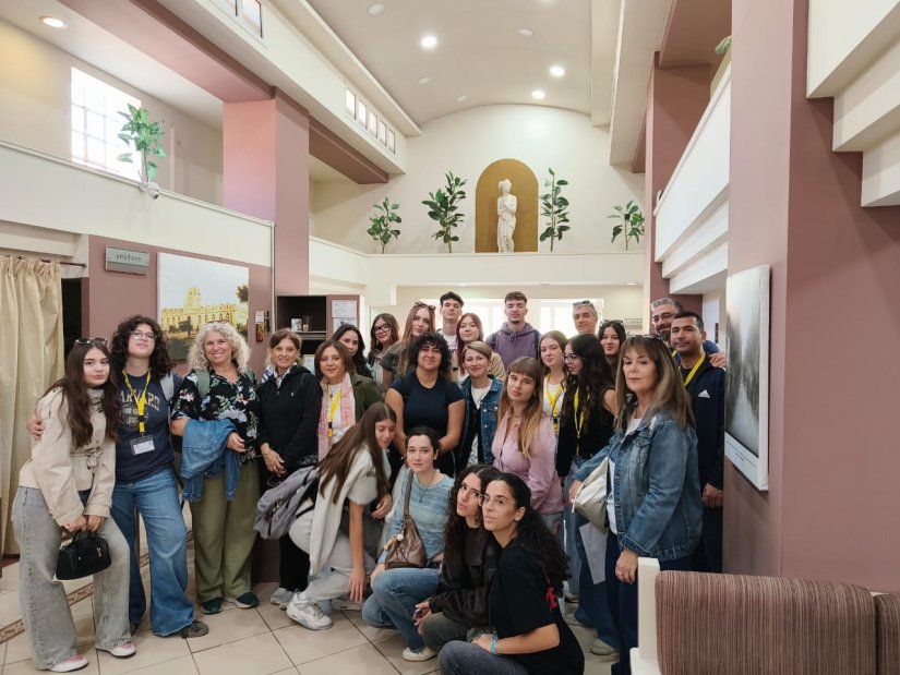 FOTO Druga gimnazija Varaždin u Grčkoj: četiri zemlje, zajedničko istraživanje i pitanje &scaron;to nas čini ljudima