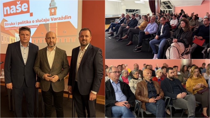 SDP u Varaždinu: Rje&scaron;enja za probleme s otpadom postoje, ali nedostaje političke volje za njihovu provedbu