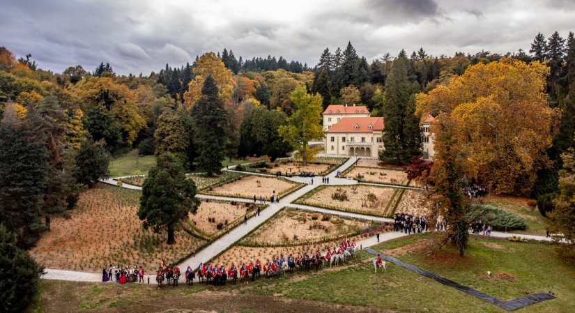 FOTO Svečano otvoren revitalizirani Arboretum Opeka, najveći arboretum u Hrvatskoj
