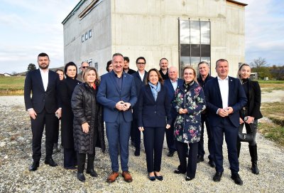 FOTO Hrstić u Ljube&scaron;ćici: Ponosna &scaron;to sam ovdje nakon 13 mjeseci, a Ministarstvo će i dalje biti na pomoći