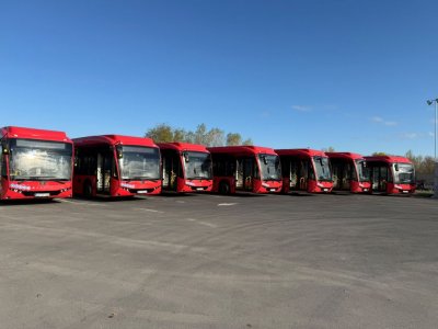 U Varaždin stiglo sedam novih električnih buseka