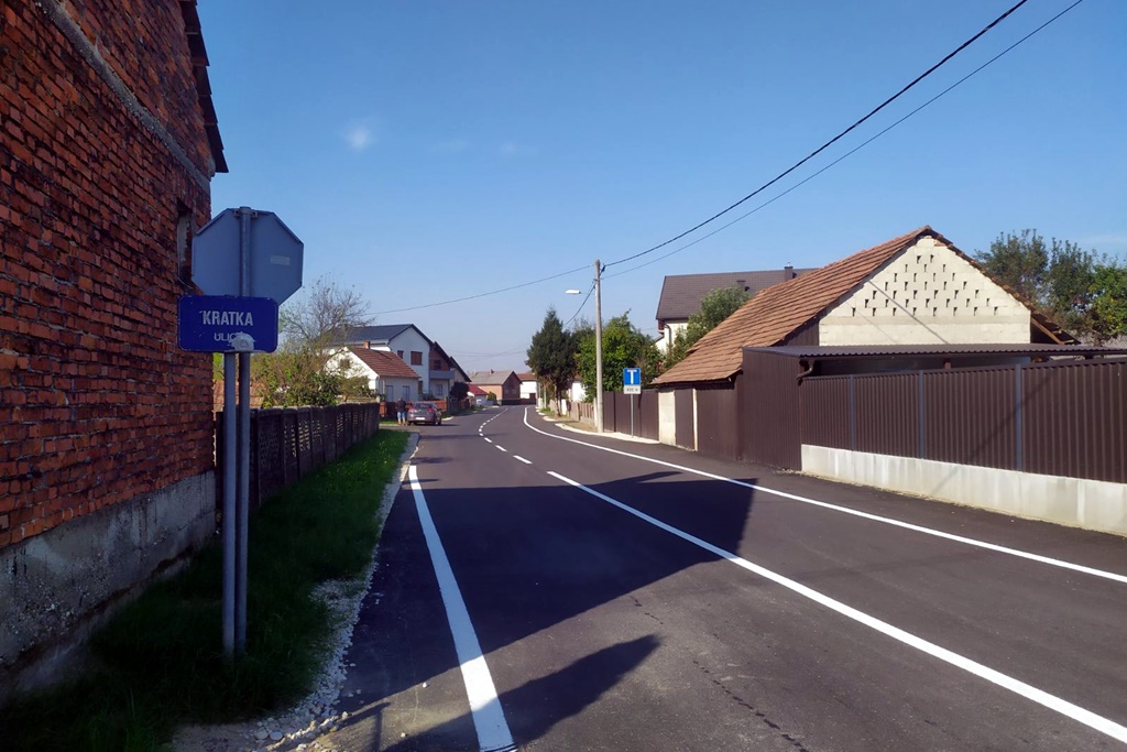 Kratka ulica Trnovec