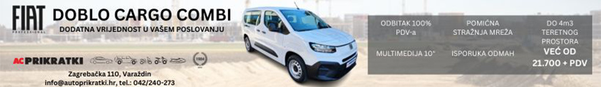 AC Prikratki Doblo horizontalni