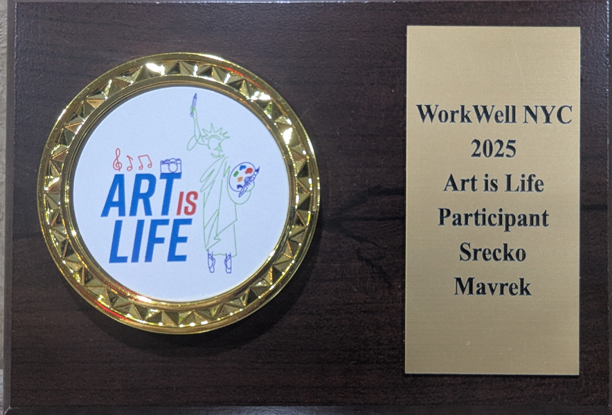 Srecko_Mavrek_plaque_-_Art_is_Life_NYC_2025.jpg